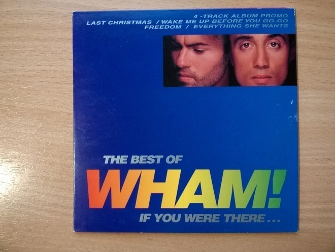 Wham - The Best Of Wham CDS