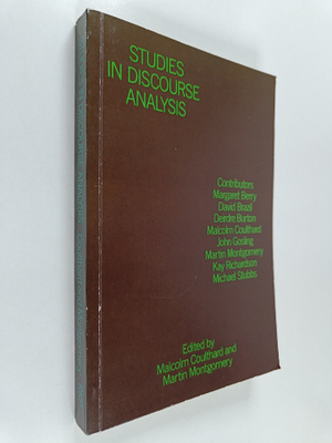 Studies in discourse analysis