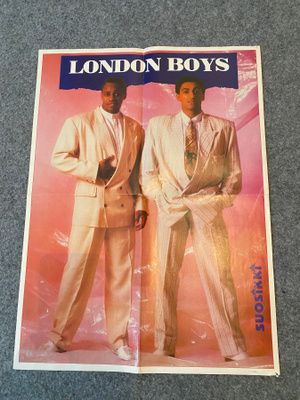 London Boys juliste