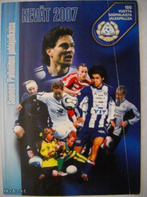 Suomen Palloliiton juhlajulkaisu - Kevät 2007 (5.11)