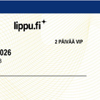 Poppi pauhaa Kerava - 2 päivää VIP kaverilippu - pikkukuva 2