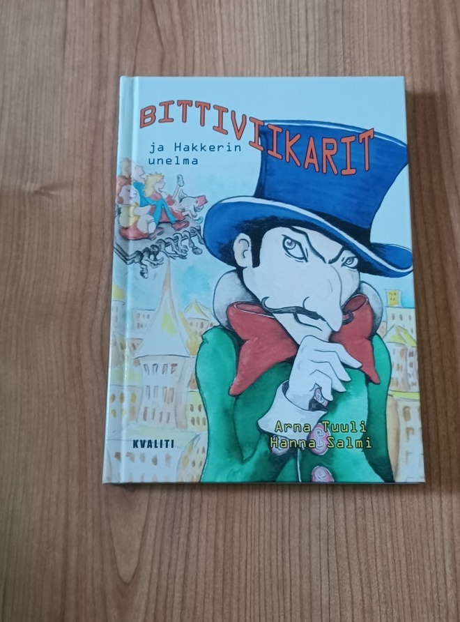 Bittiviikarit ja Hakkerin unelma - Arna Tuuli & Hanna Salmi