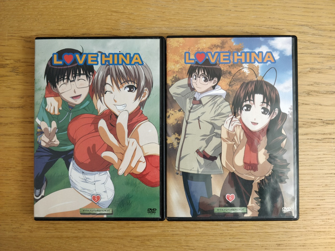 Love Hina 5 & 6 DVD