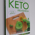 Anne Laios : Keto-päiväkirja - Yli 70 reseptiä - pikkukuva 1