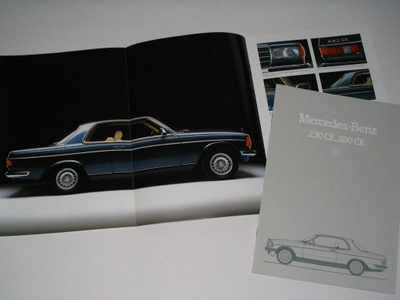 1983 Mercedes-Benz 230 CE / 280 CE Coupe esite - 32 sivua