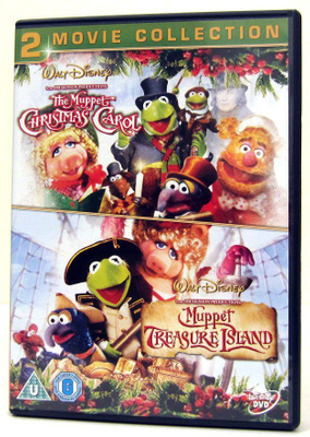 Muppettien aarresaari ja Muppettien joulu tuplaboksi