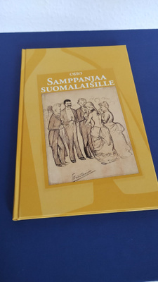 Sampanjaa suomalaisille KIRJA
