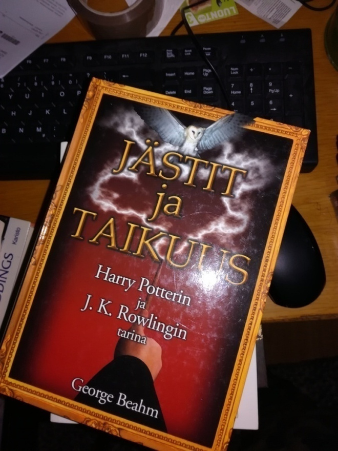 George beahm  jästit ja taikuus