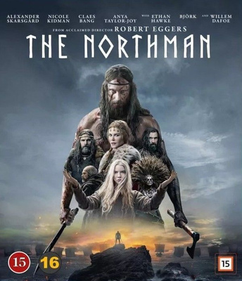 The Northman (Blu-ray) - UUSI & MUOVEISSA