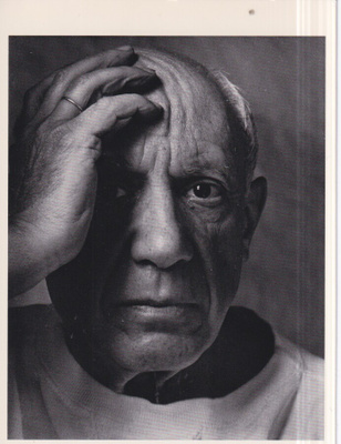 Pablo Picasso , by Arnold  Newman, 1954 -  e140