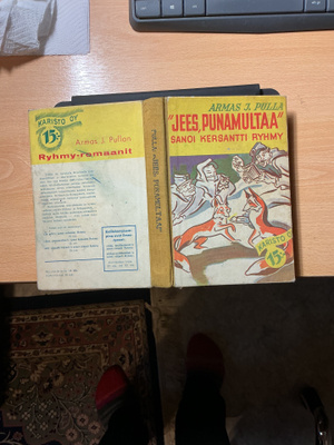 JEES PUNAMULTAA sanoi kersantti RYHMY