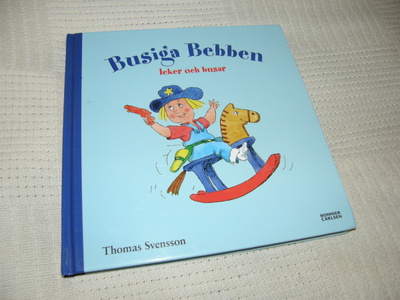 Thomas Svensson Busiga Bebben leker och busar