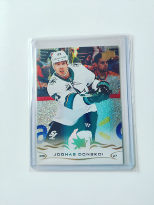 Joonas Donskoi 18-19 UD Speckled Rainbow