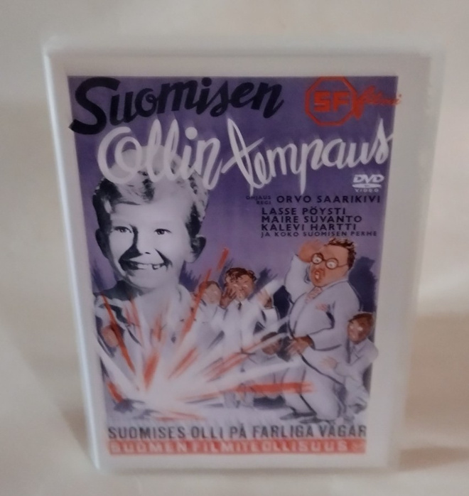 SUOMISEN OLLIN TEMPAUS
