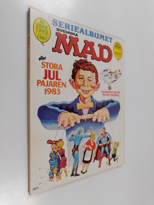 Svenska MAD eller Stora JULpajaren 1983