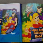 Punahilkka / Little Red Riding Hood kirja + cd/cd-rom + DVD - pikkukuva 1