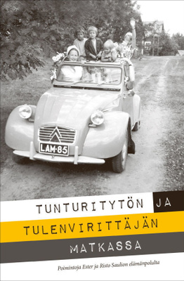 Tunturitytön ja tuulenvirittäjän matkassa - Salli Saulio