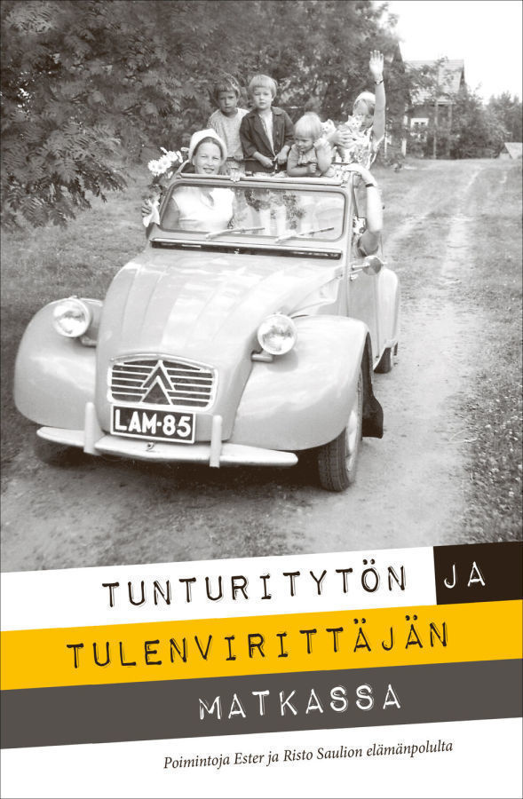 Tunturitytön ja tuulenvirittäjän matkassa - Salli Saulio