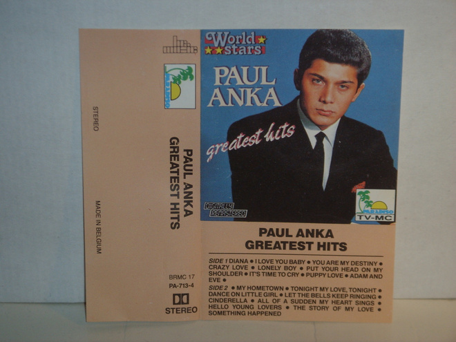 Paul Anka * Greatest Hits
