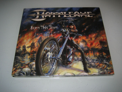 Battleaxe - Burn This Town (CD)