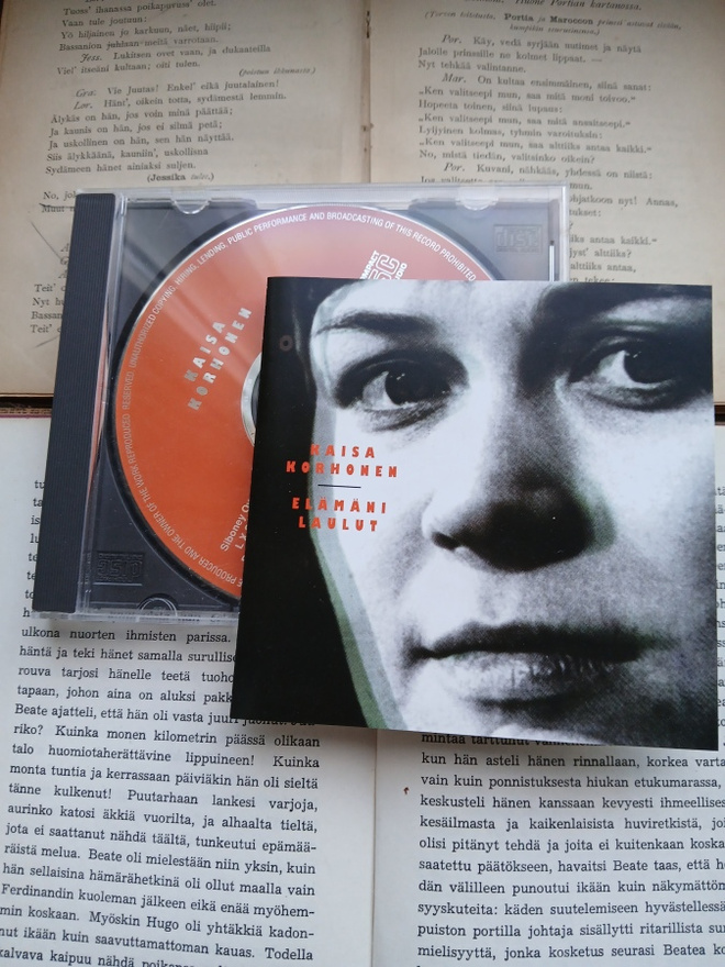 Kaisa Korhonen - Elämäni laulut (CD)