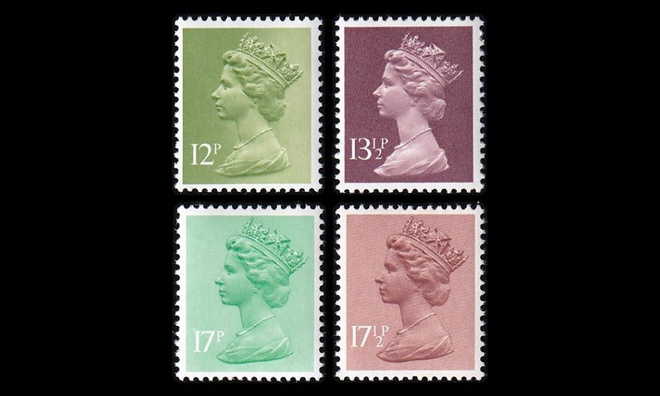 Iso-Britannia 821-4 ** Elizabeth (1980)