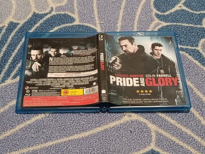 Pride And Glory Blu Ray
