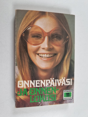 Ingrid (piirrokset) Norrman : Onnenpäiväsi ja onnenlukusi