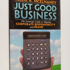 Kellie McElhaney : Just good business : the strategic gui... - pikkukuva 1
