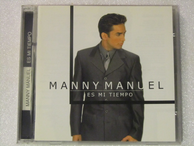 Manny Manuel • Es Mi Tiempo CD