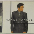 Manny Manuel • Es Mi Tiempo CD - pikkukuva 1