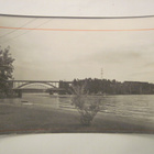VANHA Valokuva Kortti Heinola 1950-l Alkup.Mallikappale - pikkukuva 1