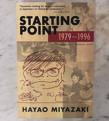 Hayao Miyazaki: Starting Point 1979-1996, pehmeä kantinen