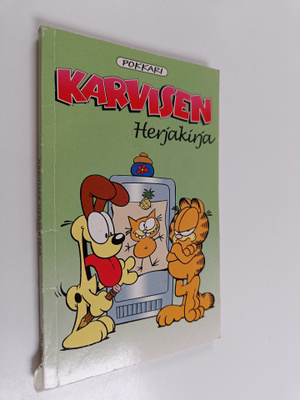 Jim Davis : Karvisen herjakirja