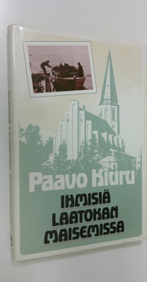 Paavo Kiuru : Ihmisiä Laatokan maisemissa