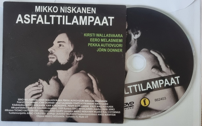 DVD Asfalttilampaat , Mikko Niskanen