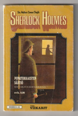 Sherlock Holmes - Punatukkaisten Säätiö