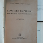 Georg Henrik von Wright - Looginen empirismi (sid.) - pikkukuva 2