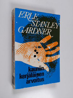 Erle Stanley Gardner : Kauniin kerjäläisen arvoitus : sal...