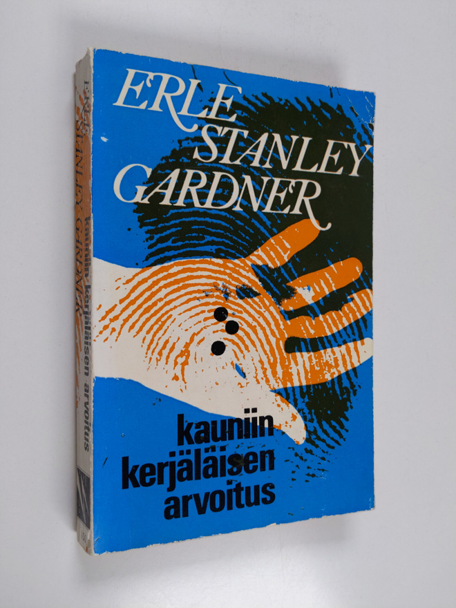 Erle Stanley Gardner : Kauniin kerjäläisen arvoitus : sal...