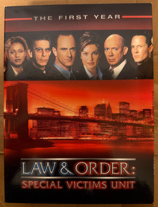 LAW & ORDER - SPECIAL VICTIMS UNIT - YEAR ONE (6 DVD)