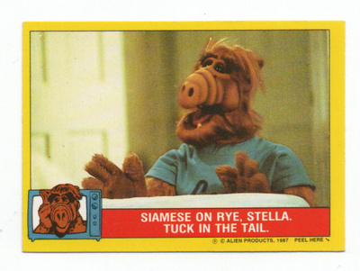 Purkkakuva ALF n:o 25 1987