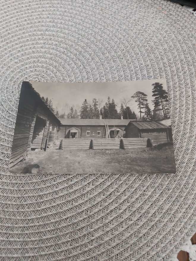 Seurasaaren Ulkomuseo Säkylä kortti