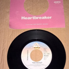 DIONNE WARWICK HEARTBREAKER/I CAN´T SEE ANYTHING SINGLE 7" - pikkukuva 1