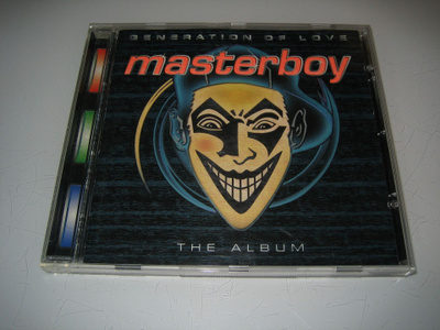 Masterboy - Generation Of Love The Album (CD)