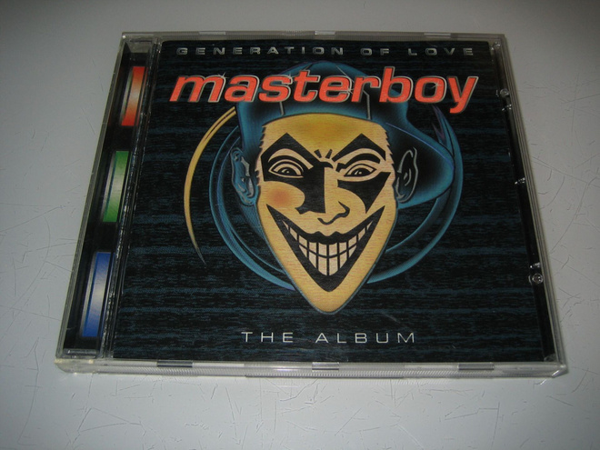 Masterboy - Generation Of Love The Album (CD)