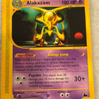 Alakazam 2/144 Non-Holo Rare (Skyridge) - pikkukuva 1