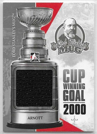 2013-14 Lord Stanley's Mug - Cup Winning Goals Jerseys 2,50€
