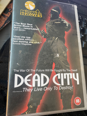 Dead City 1998 - Matt Jaisle VHS