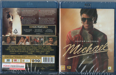 (UUTUUS) Michael	(6 228)	UUSI	-FI-	BLU-RAY			jaafar jackson